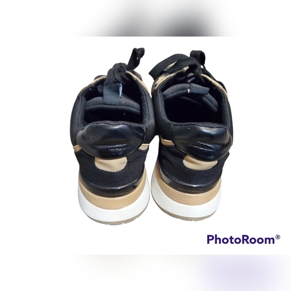 Zara Contrasting Mesh Sneakers Sz 11 - Picture 9 of 12